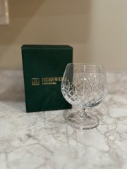 Hemswell Crystal Single 8.5 oz Brandy Glass