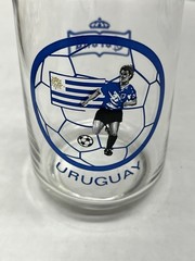 RARE Vtg. 12 pc. 12 oz. Corona Soccer Fútbol Glasses Different Countries