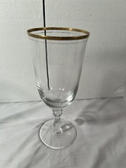 Mikasa Empire Gold Trim 8-3/8 Iced Tea