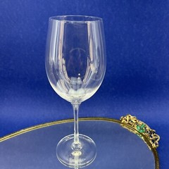 Rosenthal 9 1/2” Wine Glass Goblet Glass Mint Germany