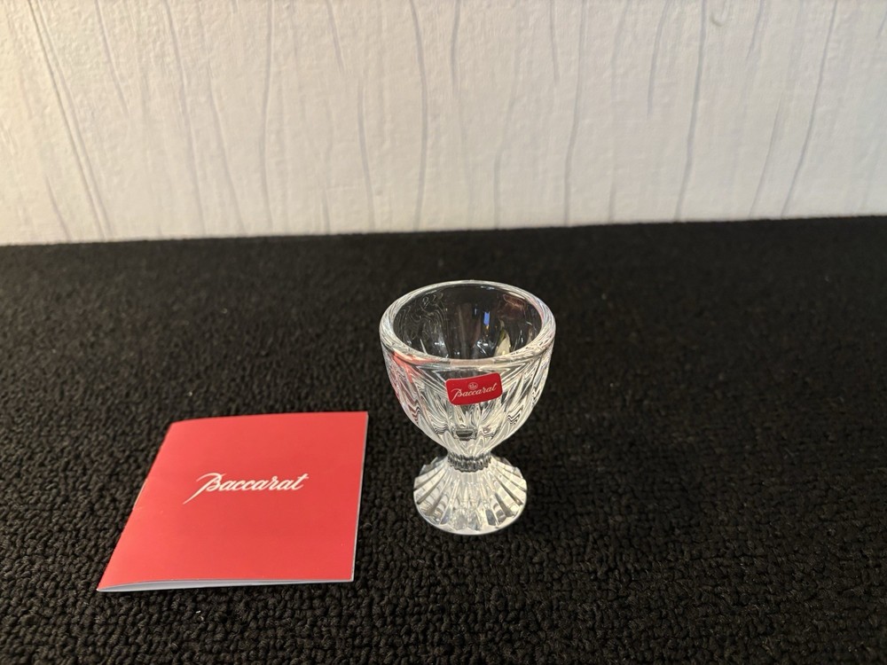 Massena Crystal Egg Cup By Baccarat
