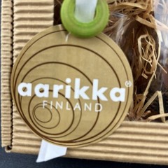 6 AARIKKA Moose Forest glass SHOTGLASSES Finland Excellent Fun Retired NIB NEW