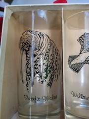 Animals Wildlife Hunting BARWEAR VINTAGE Set of 8