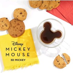 JoyJolt Disney Mickey Mouse 3D Coffee Tea Mugs – Set of 2