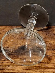 Libbey Knob Hill Liquor Cocktail Glass Ball Stem 4.5 in