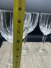Marquis By Waterford Crystal All Purpose Wine Glasses Set 4 Large