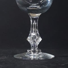 TIFFIN FRANCISCAN PALAIS VERSAILLES WATER GOBLET, 6 7/8″ 9 Oz, USA