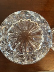 CRYSTAL CLEAR INDUSTRIES Essex Candy Jar & Lid 5 3/4″ tall