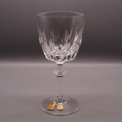 Set of 6 NACHTMANN Bleikristall CONTESSA 24% Lead Crystal Wine Glasses 5 7/8″