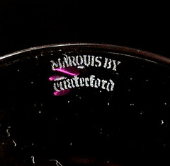 WATERFORD Marquis VINTAGE MARTINI GLASS, Blown Crystal, 6 1/2″, 8 Oz, AUSTRIA