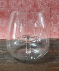 Chevalier Stemless Handcrafted Aerating Wine Glasses Tumbler
