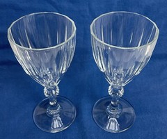 C9N12 by Cellini Crystal Wine Glasses Set Of 4 “EXCELLENT”
