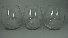 Rowland Ward/Queen Lace Crystal «Kenyan African» Wine Glass Buy More and Save