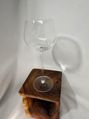 Marc Aurel Glass Delicate Stemmed Signed Glasses 8” Tall