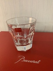 Baccarat Harcourt Crystal Whisky Glass H: 9.6 Cm