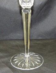 Waterford Crystal 12 Days of Xmas 10 1/4″ Champagne Flute 2 Turtle Doves Alana