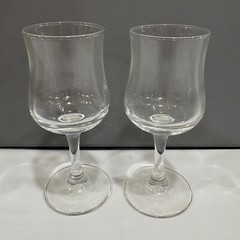 Luminarc France Crystal Glass Small Cocktail Shot Wine Water Goblet