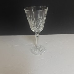 Set of 6 Waterford Crystal Lismore 7 3/8″ Water Goblet Wine Glasses Ireland