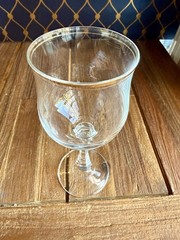 American Stemware PRINCETON Wine 7 oz glasses Set of 10 Lead Crystal Blown Glass