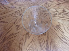Wine Cocktail Crystal Cut Polished Dots 8 1/8″ – Set of 10