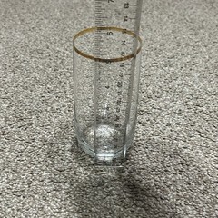 6 Crystal Glasses Made in German Democratic Republic Crystal Clear Industries