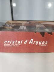 Pompadour Vintage 6 Lead Crystal Glasses 17 cl. 5.75 oz. Cristal d’Arques France