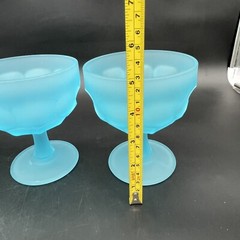 Westmorland Ashburton Blue Mist Sherbet Glasses – Set Of 4