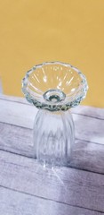 Vintage Ice Cream Soda Fountain Shop Sundae Milk Shake Ice Cream Glass