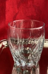 Hussard & Arcoroc Whiskey Glasses ,1 Of Each ! Nice