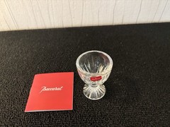 Massena Crystal Egg Cup By Baccarat