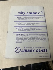 Vintage Smoke Hobnob Styles By Libby Glassware New In Box 6 Oz Juice Glass