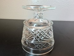 Vintage Hazel Atlas Gothic Sherbet Glass 1950’s Pressed Glass Approx 3.75″x3.5″