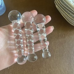 Set Of 3 of Mid-Century Modern Steuben Cocktail Muddler Barware Art Glass