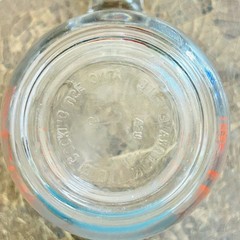 Anchor Hocking 1 Cup 8 Oz Measuring Cup Clear Red Graphics Liquid