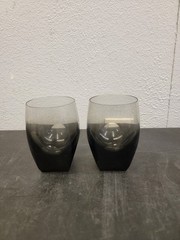 Moser Double Old Fashioned Smoke Bar Set Of 2