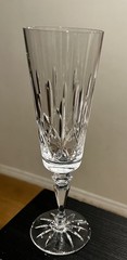Burren Suite by GALWAY Fluted Champagne Glass