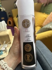 Vintage 1960s Cera Presidential Coin 22 Karat Gold Highball Glass MCM