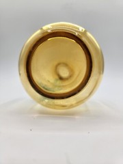 Legras French Glass 1899 , Amber And Azure Liqueur Set