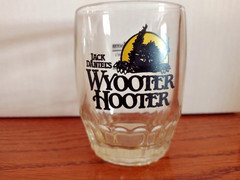 Vintage Jack Daniels Hooters highball glasses clear set of 3