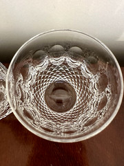 Set 2 Vtg WATERFORD CRYSTAL Colleen 12 oz Double Old-Fashioned Cocktail Tumblers