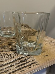 Vintage Libbey Whiskey Glasses Set Of 5 Libbey L Stamp On Bottom