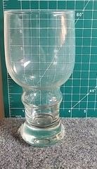 Water Juice Beer Glass Tumbler 12 oz Clear Unbranded