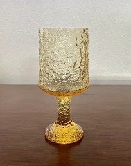 Lenox Impromptu Yellow Drinking Blown Glasses SET OF 3 Variety USA