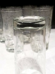 SET OF 10 – Glastonbury Lotus USA BRIDAL BOUQUET 5 5/8″ Soda Glasses Tumblers