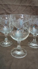 Lot of Various Stemware Sets Glass/Crystal Wine Champagne Drinking Glasses 24 Pc
