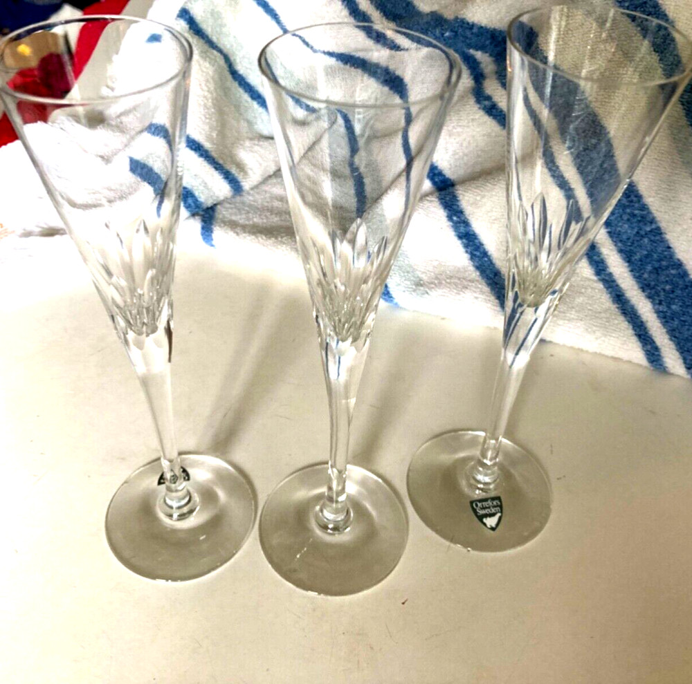 Orrefors Schnaps Maria Set/3