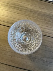 Iittala Finland Crystal Kekkerit Timo Sarpaneva 3 1/2″ Glass Goblet Set of 4