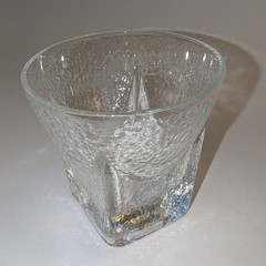 Vintage Libbey St. Regis Ice Textured Rocks Glasses Set of 8 5 oz MCM Barware
