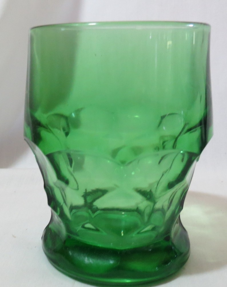Anchor Hocking Georgian Winter Green 9 oz 4 ¼” Flat Tumbler(s)