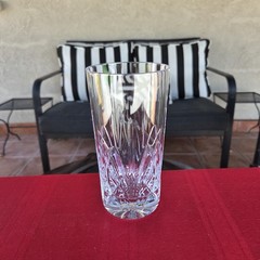 Marquis by Waterford Brookside Crystal Highball Glass 5 7/8 inch Tall